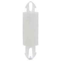 Essentra Components MDLSP3-5-01 Supports CB Spt,Dual Lck,Natural,5/16 in Spc