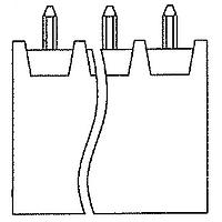Amphenol Anytek NR08110000G0G Headers NR-3.5 2*4P Black Without flange,180D