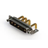 EDAC 629-9W4-250-3N6 Mixed Contact D-Sub Connectors Right-angle Power Combo D-Sub Connector