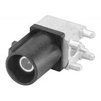 Rosenberger 59S20X-400T5-D PCB Connectors PlugPCBoardSolderPns Right AngleD BViolet