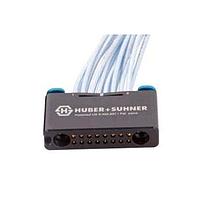 HUBER+SUHNER MF53/2x8A_11MXPM/21PC185_e/305 RF Cable Assemblies MF53/2x8A_11MXPM/21PC185_e/305
