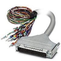 PHOENIX CONTACT 2909625 D-Sub Cable CAB-DSUB37M/OE /22/S/10M