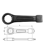 Yato YT-1603 Ring impact wrench 30mm