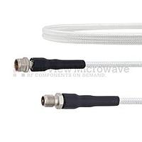 Fairview FMTC604 Broadband 75 Ohm F Male to 75 Ohm F Female Cable 75 Ohm FM-SF200LL75 Coax and RoHS Compliant
