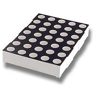 Broadcom HDSP-711E General Purpose Red 622nm 0.68in 5x7 Dot Matrix