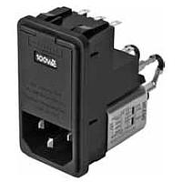 Schaffner FN379B-2-21 Inlets 2A MED FLNG MT-2FUSE POWER ENTRY MODULE