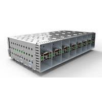 AMP Connectors - TE Connectivity 2149490-5 Cage Assemblies SFP+ Assy 2x8 Sprg 4 Lp Sn