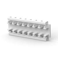 AMP Connectors - TE Connectivity 643071-8 - STRAIN RLF COVER 8P Feed-Thru