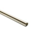 HellermannTyton TSR2I-6A Wire Ducting & Raceways One Piece Surface Raceway, 1-1/4", 6.0 ft Long, PVC, Ivory, 120ft/Carton