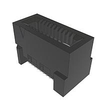 Samtec HSEC8-110-01-L-DV Sockets 0.80 mm High-Speed Power/Signal Combo Edge Card Connector