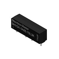 MEDER electronic SHV24-1A85-78L3K Reed Relays High Voltage Reed Relay, Form 1A, 1000VDC, 1.0A, THT