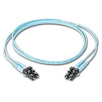 Panduit FX2ERLNLNSNM003 Fiber Optic Cable Assemblies OM3 2 FIBER 1.6mm JCKT PCORD RISER 3M