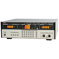 AE-MIC AE-1652E Wide Range, High Speed and High Accuracy Digital Resistor Checker (10mΩ~100MΩ, 0.05μA~1A, <15V)