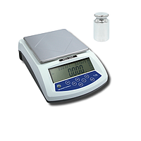 WITEG WBA-3200 High-Standard Lab Balance (0.01 - 3200 g)