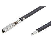 Molex 224565-2115 Single Ended MX64 Female-Pigtail 450mm 0.52sq.mm Lead BK Sn