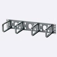 Panduit CMPHH2 Cable Management D-Ring HORZ Panel D-Rings Front Only 2 RU