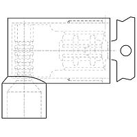 Molex 19007-0071 Quick Disconnect .187X.032 FIQD FLAG V-O TAPED(AA-2223VT)