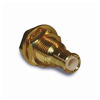 Amphenol RF 252173 Connectors MCX BULKHEAD PLUG GOLD