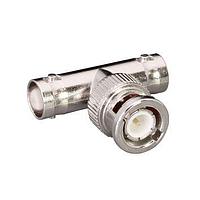 Linx Technologies - TE Connectivity ADP-BNCM-BNCF-T RF Adapters - Tee BNC Male to BNC Female Tee Adapter