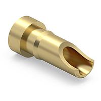 Mill-Max 6024-0-01-15-00-00-03-0 Terminal Pin, Solder Cup Solder Terminal Pin .055 Hole, to 22AWG