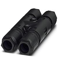 PHOENIX CONTACT 1411422 Circular Metric Connectors QPD H 4PE6,0 4X9-14 BK