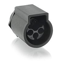 Eaton Souriau-Sunbank UTL7122G1W5P Connectors Male jam-nut Rcpt 8 pos, IP68/69K