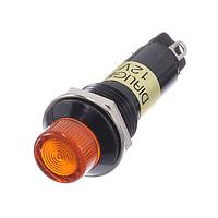 Dialight 612-3332-130F Indicators Yellow 90mcd 12VDC 15mA