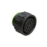 Amphenol SINE Systems AHDP06-24-16SN-SRA Connectors DURAMATE PLASTIC, AHDP, SRA