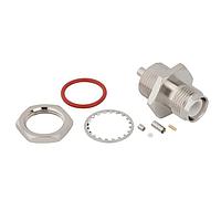 Amphenol RF 031-6976 Connectors RP-TNC Str BHD Jack Front Mount for 1.37 mm Cable