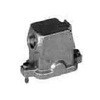 AMP Connectors - TE Connectivity 2-1102652-5 Hoods Size 6 Hood PG21 Screwlock Top Entry