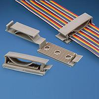 Panduit FCH2-A-C14 Cable Mounts FOR 2 CABLE W/ADHSV