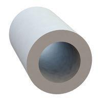 Essentra Components 13RS018730 Round Round Spacer, .120 ID, .187 OD, .344 Length