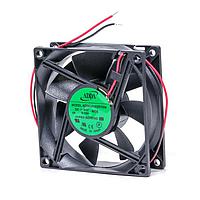 ADDA AD08024HX-257004-LF Axial DC Axial Fan, 80x80x25mm, 24VDC, High Speed, Hypro Bearing