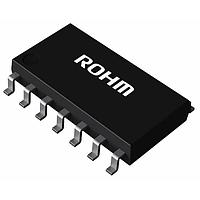 ROHM Semiconductor LM339F-E2 Analog Comparators LM339F is quad-channel ground sense comparator. It has features of wide operating voltage that ranges from 3V to 32V with low supply current. This product is suitable for various applications.