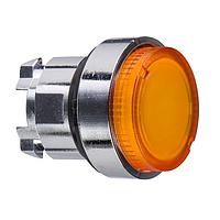 SCHNEIDER ZB4BH53 Push-On/Push-Off PUSH PUSH EXTND FOR LED YELLOW