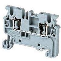 Altech CX2.5/4 Feed Through DIN Terminal, Spring, 4 conn