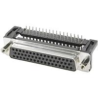 HARTING 09665126603 D-Sub Connectors - Standard Density DSUB SV FEM SSDP ANG87-254 50P AU2