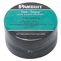 Panduit TTR-35R3-0 Hook and Loop Ties Hook and Loop Roll, 3 Roll-Pack, Low Pro