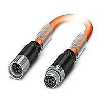 PHOENIX CONTACT 1619323 Sensor Cables / Actuator Cables K-7E-M17 M9/2,0- D01/M17 F8