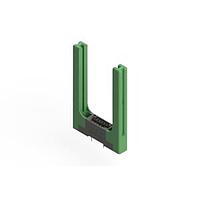 EDAC 395-012-524-258 Standard Card Edge Connectors .100" (2.54mm) Pitch Card Edge Connector