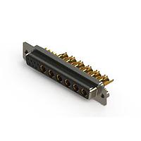 EDAC 628-13W6622-4TA Mixed Contact D-Sub Connectors Vertical Combo Dsub