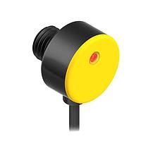 Banner Engineering T8AP6D50 Photoelectric Sensors T8 Series: Diffuse; Range: 50 mm; Input: 10-30 V dc; Output: PNP Light Operate; 2 m (6.5 ft) Cable