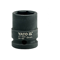 Yato YT-1009 Hexagonal impact socket 1/2" 19mm