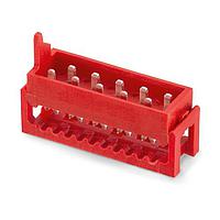 Wurth Elektronik 690157001472 Ribbon Cable WR-MM MALE IDC CONN Red 14Pn