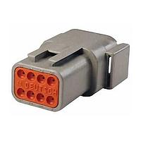 DEUTSCH - TE Connectivity DTM04-6P-COMPLETE 6-Way DTM04-6P W/ WEDGELOCK AND TERMINALS