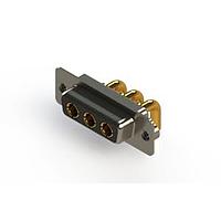 EDAC 630-3W3-640-3NA Mixed Contact D-Sub Connectors Right-angle Power Combo D-Sub Connector