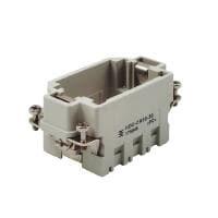 Weidmuller 1758460000 Heavy Duty Power Connectors HDC-CR10-3S GR