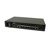 Lantronix SM12DP2XA-UK Ethernet Modules Managed Fiber Switch 12-port 100/1000 SFP 2-port 1G/10G SFP+ & 2 10/100/1000Base