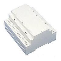 Bud Industries DMB-4772 DIN Rail Din Rail Mount Multi-Board 24-Terminals 2.3 x 3.6 x 2.8"