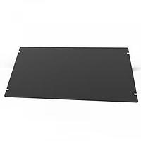 Hammond Manufacturing 1431-26BK3 Bottom Plate Bottom Plate 16 x 8" 20AWG Steel Black